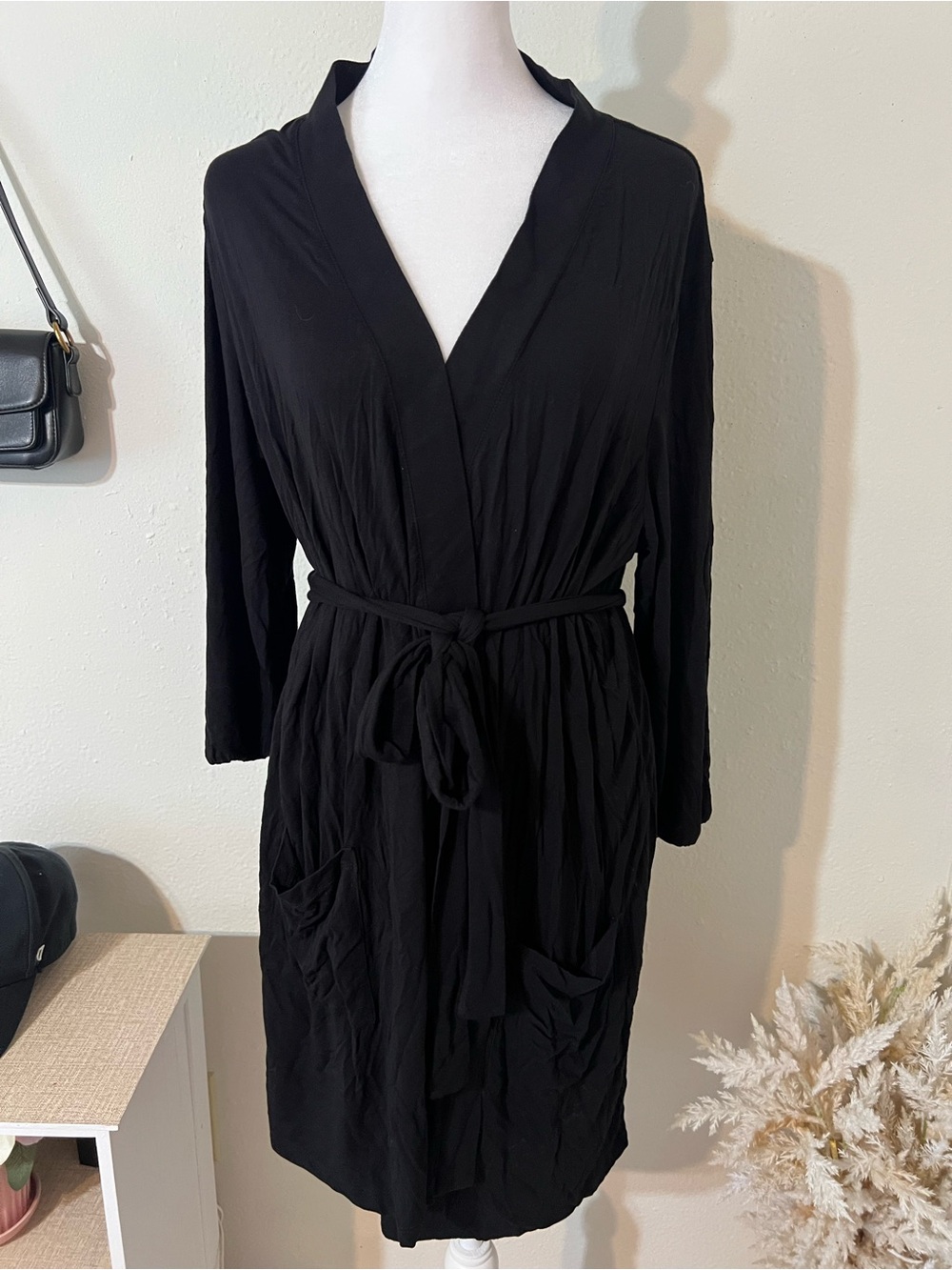 Max studio sleepwear robe